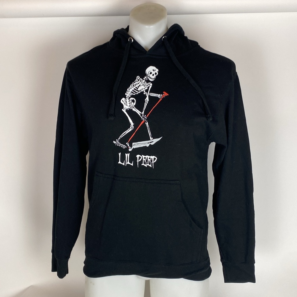 Original Lil Peep Schemaposse Hoodie Sweatshirt Size Small Official Rare